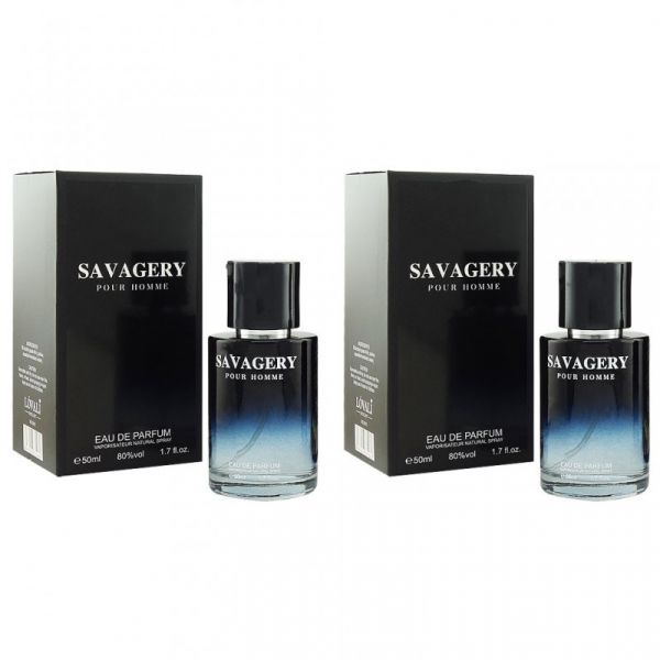 Set Lovali Savagery Pour Homme, edp., 2*50ml